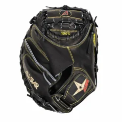 All-Star Pro Elite 34" Catcher's Mitt: CM3000MBK - Premium Baseball Glove for Catchers