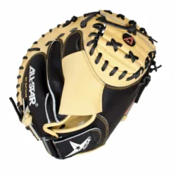 All-Star Pro Advanced 33.5" Baseball Catcher's Mitt: CM3100SBT - Premium Leather, Durable Design