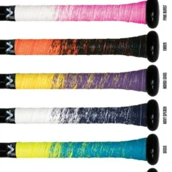 Vulcan Bat Grips: Fade Series - Premium Baseball & Softball Bat Grip | Enhanced Comfort & Control