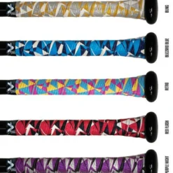 Vulcan Bat Grips: Geo Series - Premium Baseball & Softball Bat Grip | Enhanced Comfort & Control