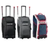 EASTON Catcher's Wheeled Bag A159058 - Durable Roller Equipment Bag for Baseball & Softball -Fielding Gloves Sales photo