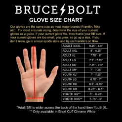 Bruce Bolt PREMIUM PRO Long Cuff Batting Gloves: Purple | High-Performance Baseball Gloves -Fielding Gloves Sales premium pro long cuff batting gloves purple brucebolt 515011