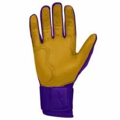 Bruce Bolt PREMIUM PRO Long Cuff Batting Gloves: Purple | High-Performance Baseball Gloves -Fielding Gloves Sales premium pro long cuff batting gloves purple brucebolt 661404