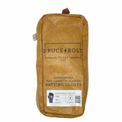 Bruce Bolt PREMIUM PRO Long Cuff Batting Gloves: Purple | High-Performance Baseball Gloves -Fielding Gloves Sales premium pro long cuff batting gloves purple brucebolt 725535