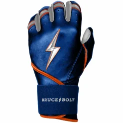 Bruce Bolt PREMIUM PRO NIMMO Long Cuff Batting Gloves: Mets Blue | High-Performance Baseball Gloves 13 Bruce Bolt PREMIUM PRO NIMMO Long Cuff Batting Gloves: Mets Blue | High-Performance Baseball Gloves -Fielding Gloves Sales premium pro nimmo series long cuff batting gloves blue gloves brucebolt 261498