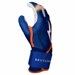 Bruce Bolt PREMIUM PRO NIMMO Long Cuff Batting Gloves: Mets Blue | High-Performance Baseball Gloves 16 Bruce Bolt PREMIUM PRO NIMMO Long Cuff Batting Gloves: Mets Blue | High-Performance Baseball Gloves -Fielding Gloves Sales premium pro nimmo series long cuff batting gloves blue gloves brucebolt 716185
