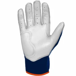 Bruce Bolt PREMIUM PRO NIMMO Short Cuff Batting Gloves - Blue | High-Performance Baseball Gloves -Fielding Gloves Sales premium pro nimmo series short cuff batting gloves blue gloves brucebolt 122270