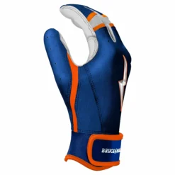 Bruce Bolt PREMIUM PRO NIMMO Short Cuff Batting Gloves - Blue | High-Performance Baseball Gloves -Fielding Gloves Sales premium pro nimmo series short cuff batting gloves blue gloves brucebolt 886524