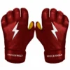 Bruce Bolt PREMIUM PRO Short Cuff Batting Gloves: Maroon | High-Performance Baseball Gloves -Fielding Gloves Sales premium pro short cuff batting gloves maroon brucebolt 213512