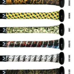 Vulcan Bat Grips: Uncommon Series - Premium Baseball & Softball Bat Grip