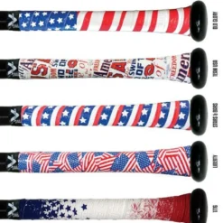 Vulcan Bat Grips: USA Series - Premium Baseball & Softball Bat Grip