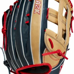 2023 Wilson A2K Juan Soto JS22 12.75" Outfield Baseball Glove - WBW1010101275 | Premium Leather Fielding Glove
