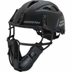 Worth Legit Slowpitch Softball Pitcher's Mask: LGTPH - Lightweight & Durable Protective Gear -Fielding Gloves Sales worth legit slowpitch softball pitcher s mask lgtph 7
